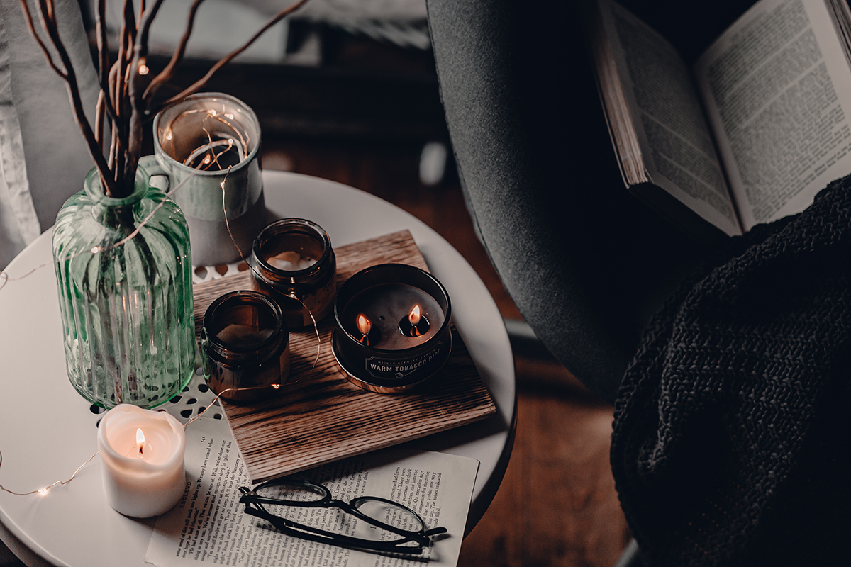 Świeca 7 czakr – harmonia energii w Twoim mieszkaniu każdego dnia nieustannie