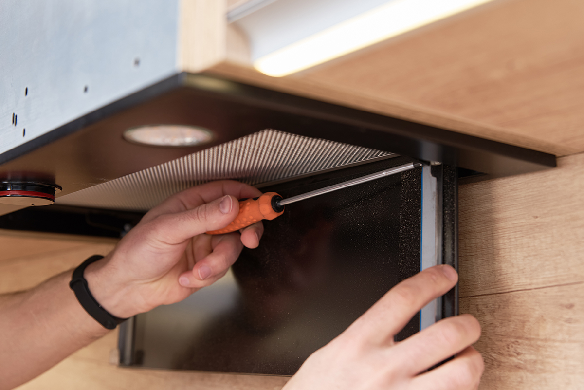 Filtry siatkowe doskonała ochrona przed tłuszczem i uciążliwymi aromatami kuchennymi