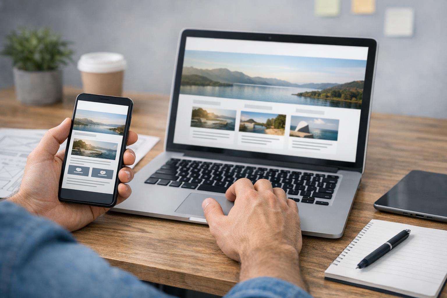 projektowanie-responsywnej-strony-na-smartfonie-i-laptopie